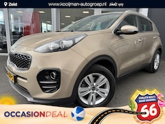 Kia Sportage - 1.6 GDI First Edition Trekhaak | Navigatie | Achteruitrijcamera | Cruise control | Climate