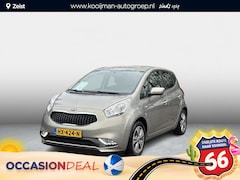 Kia Venga - 1.4 CVVT DynamicPLusLine Navigatie | Achteruitrijcamera | Cruise controle | Climate contro
