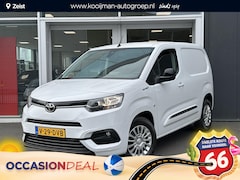 Toyota PROACE CITY Electric - Prof 50 kWh Nieuw op kenteken, Direct leverbaar, Dodehoek detectie, Apple carplay/android
