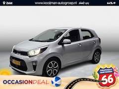 Kia Picanto - 1.0 DPi DynamicPlusLine | Cruise control | Full map navigatie | Parkeersensoren achter | A