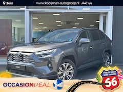 Toyota RAV4 - 2.5 Hybrid AWD Executive Blind Spot | 18 inch | Zwart leder | Parkeersensoren V+A | Stoel/