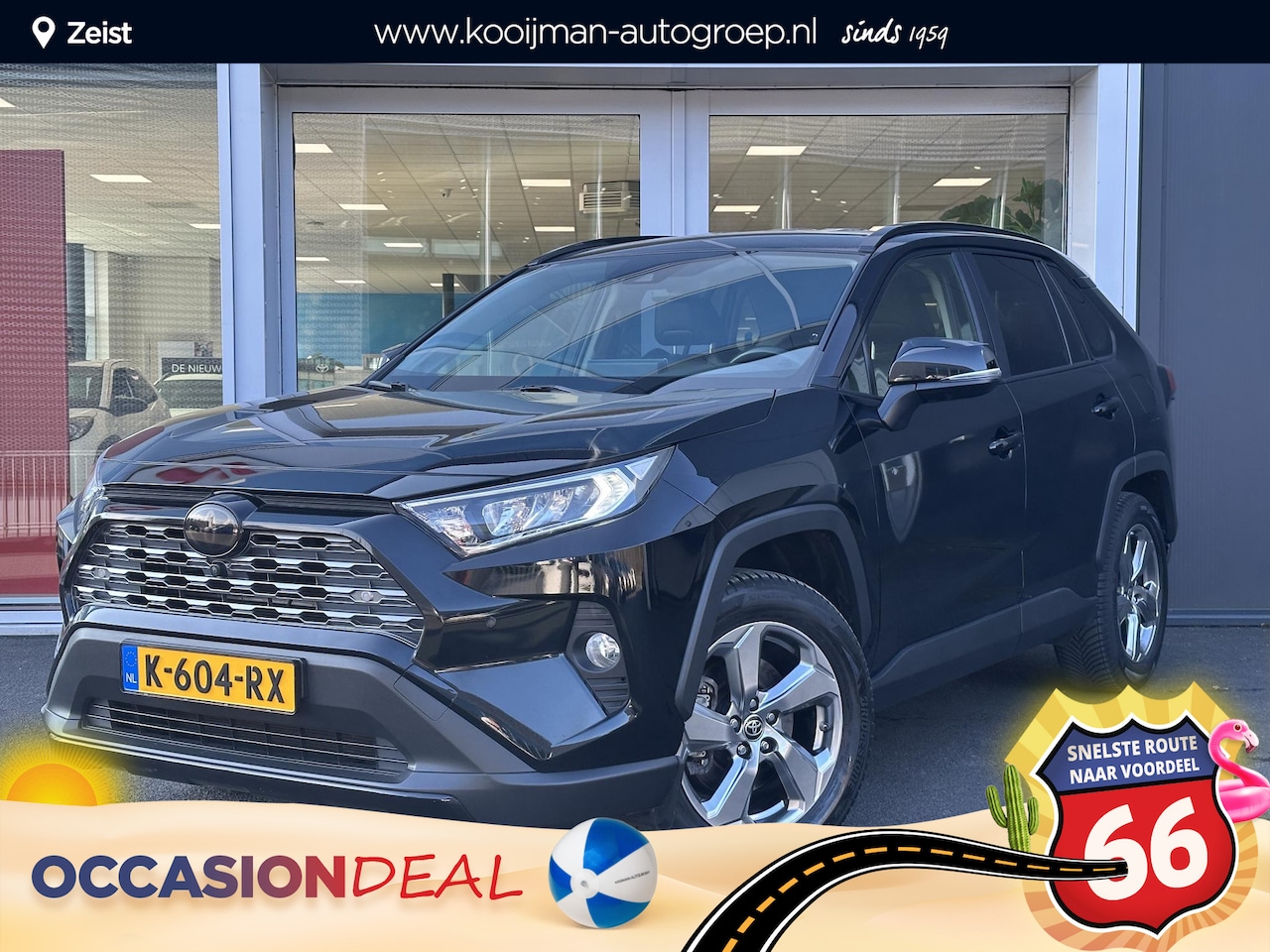 Toyota RAV4 - 2.5 Hybrid Style Blind Spot | 360 camera | JBL | Alarm - AutoWereld.nl