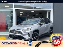 Toyota RAV4 - 2.5 Hybrid Bi-Tone JBL Premium Sound | 18 inch zwart | Half lederen bekleding | Navigatie