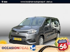Toyota ProAce City Verso - 1.2 Turbo Professional Long 7p. | Rolstoelauto | Airco | Parkeersensoren | Achteruitrij ca
