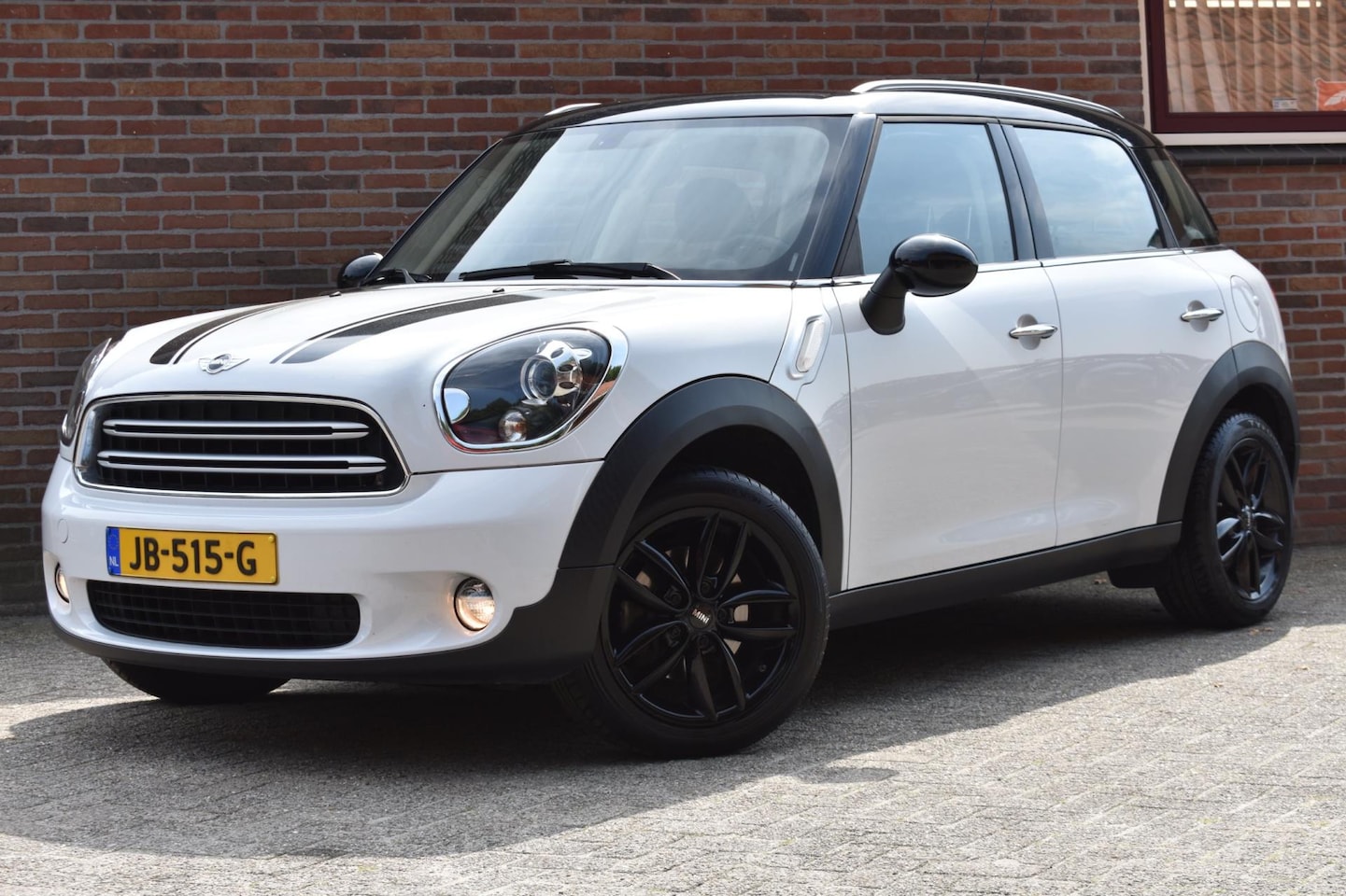 MINI Countryman - 1.6 Cooper Knockout Edition '16 Xenon Clima Navi Cruise Inruil mogelijk - AutoWereld.nl