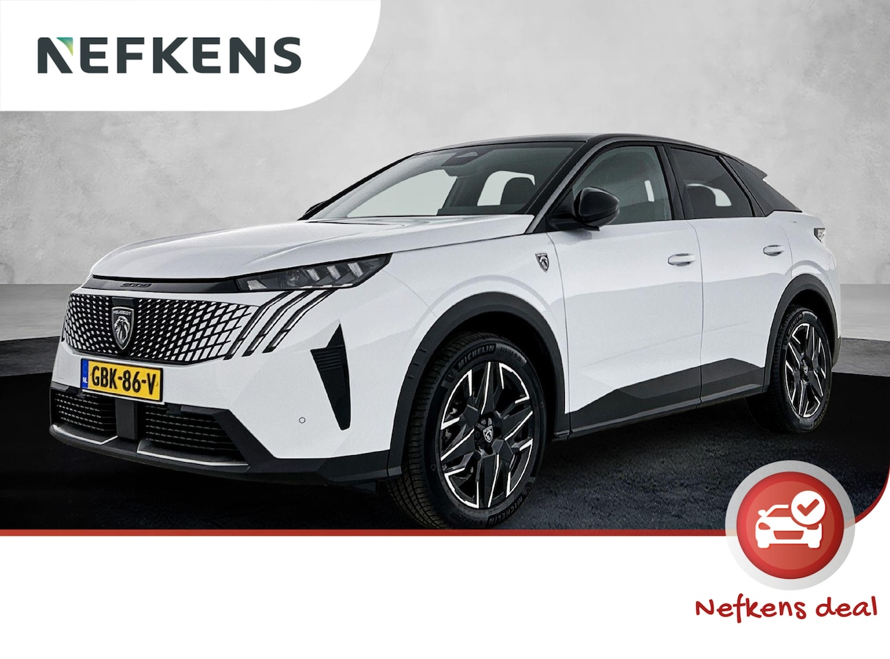 Peugeot 3008 - SUV GT Hybrid 136 pk Automaat | Navigatie | Achteruitrijcamera | Alcantara Bekleding | Voo - AutoWereld.nl