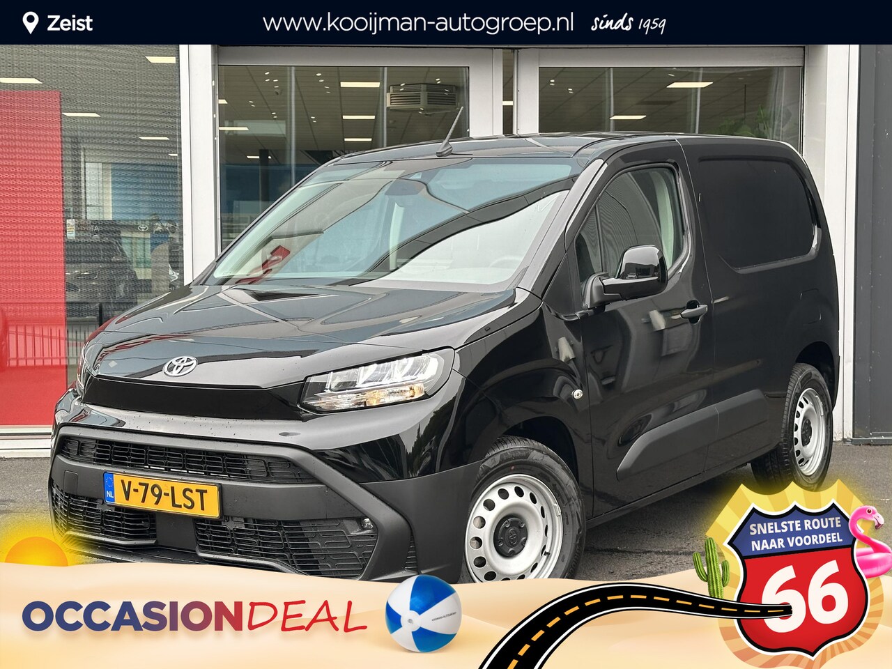 Toyota PROACE CITY Electric - Challenger 50 kWh DIRECT LEVERBAAR!! - AutoWereld.nl