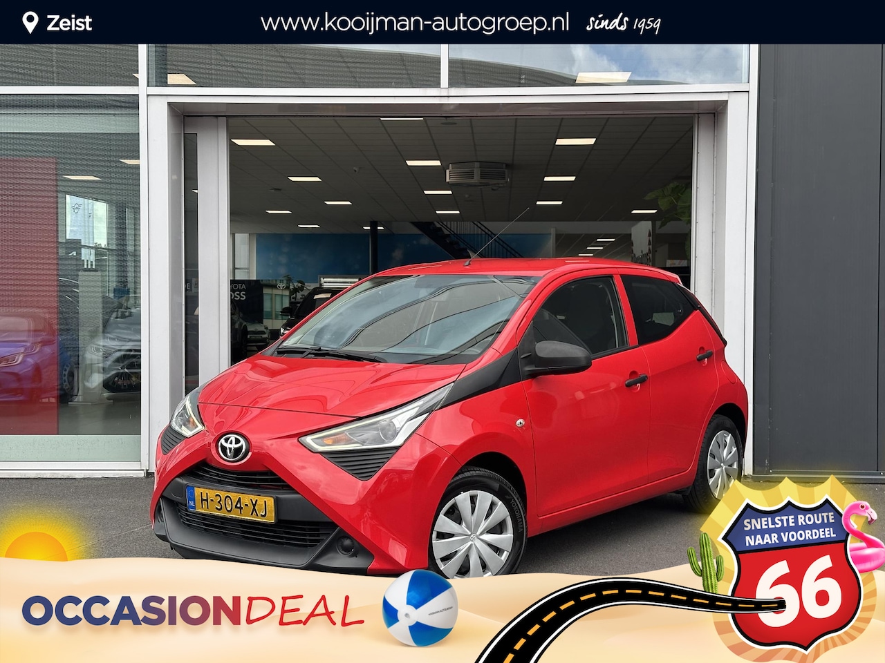 Toyota Aygo - 1.0 VVT-i x-fun Airco | Bluetooth - AutoWereld.nl