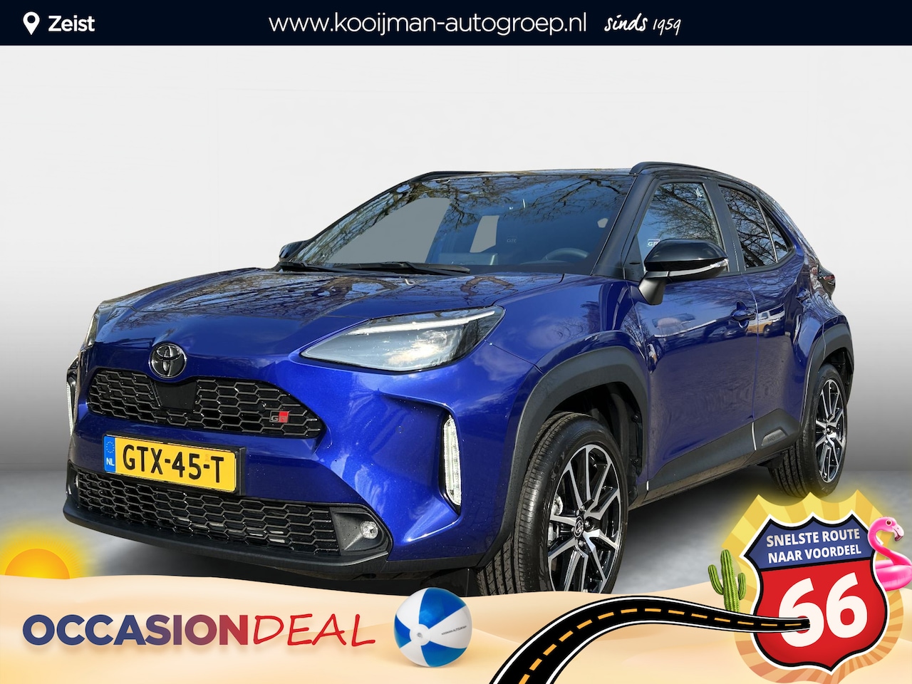 Toyota Yaris Cross - 1.5 Hybrid 130 GR Sport - AutoWereld.nl