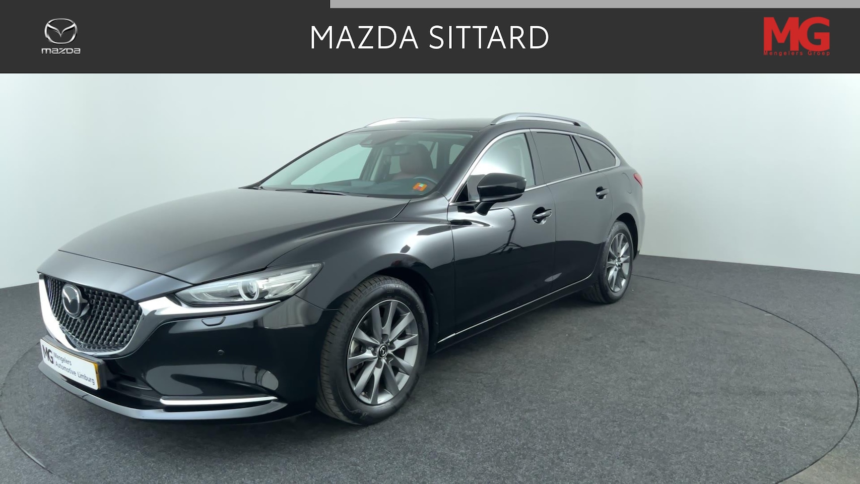 Mazda 6 Sportbreak - 2.0 SkyActiv-G 165 Sportive Automaat - AutoWereld.nl