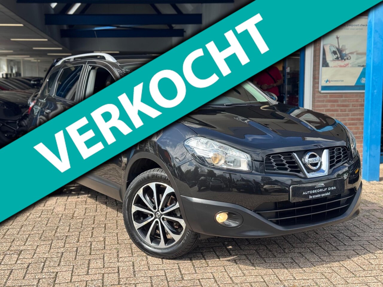 Nissan Qashqai - 1.6 Connect Edition 2013 NAVI PANO AIRCO NAP! - AutoWereld.nl
