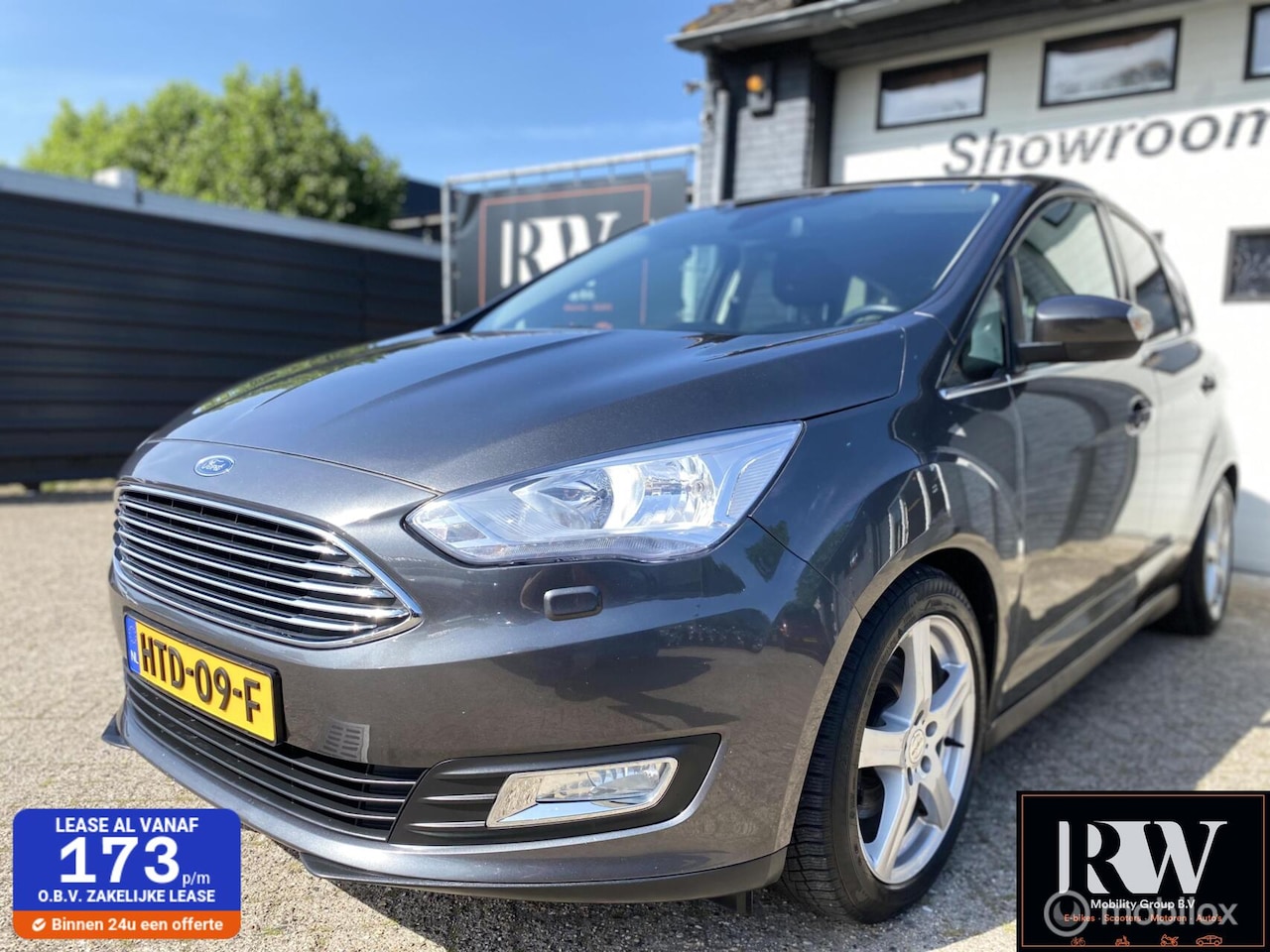 Ford C-Max - 1.5 Titanium vol opties! Nieuwe Apk! - AutoWereld.nl