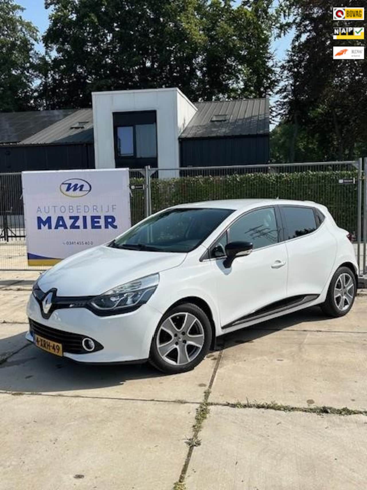 Renault Clio - 0.9 TCe ECO Night&Day - AutoWereld.nl
