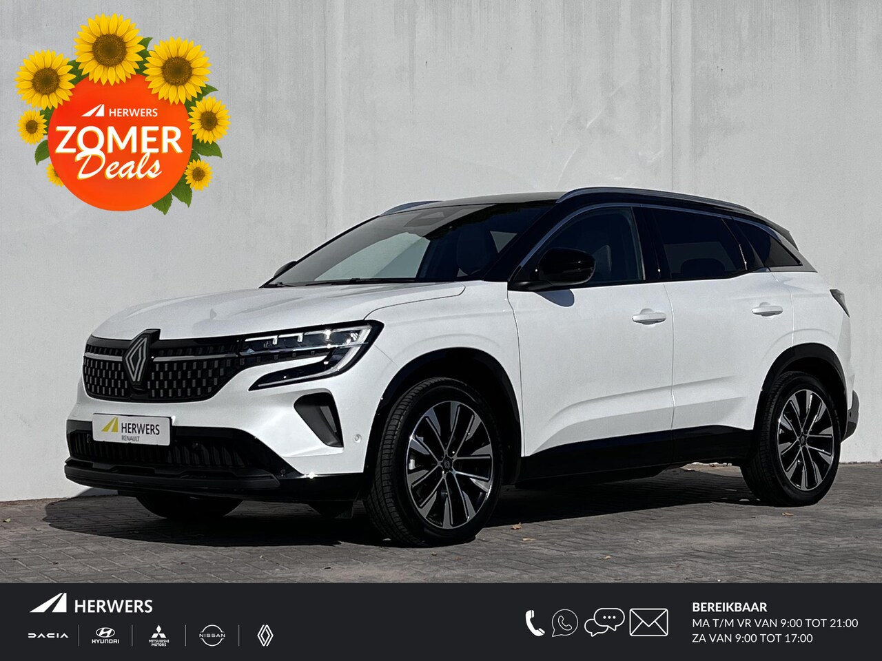 Renault Austral - E-Tech full hybrid 200 techno Automaat / Dealer onderhouden / 1.500 kg trekgewicht / Elekt - AutoWereld.nl