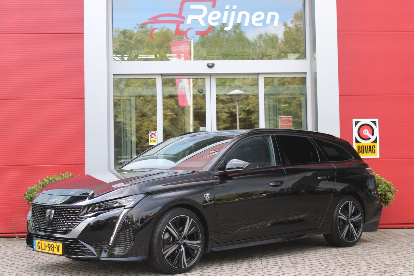 Peugeot 308 SW - 1.2 MILD HYBRID 145PK DCS6 GT | ELEKTRISCHE STOEL MET GEHEUGEN FUNCTIE | STOEL VERWARMING - AutoWereld.nl