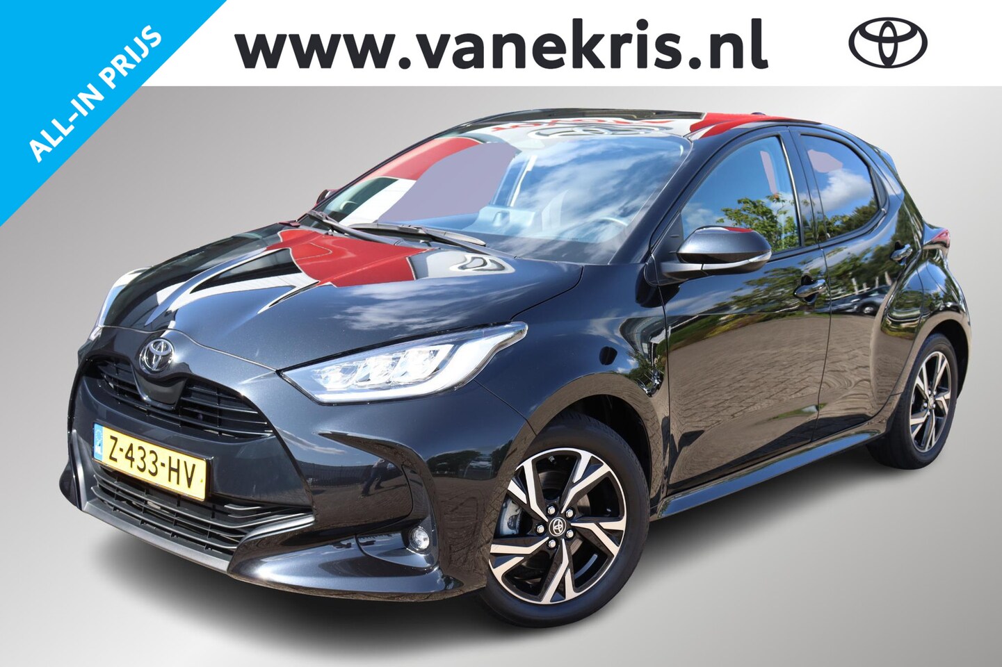 Toyota Yaris - 1.5 Hybrid 115 First Edition, Navi - AutoWereld.nl