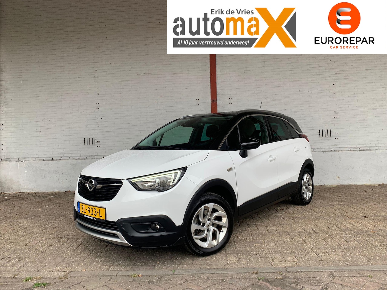 Opel Crossland X - 1.2 Turbo Innovation |Navigatie!|Goed Onderhouden!| - AutoWereld.nl