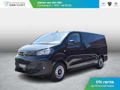 Opel Vivaro Electric - L3 75 kWh | 0% rente | Apple Carplay | camera | dodehoekdetectie | parkeersensoren voor/ac