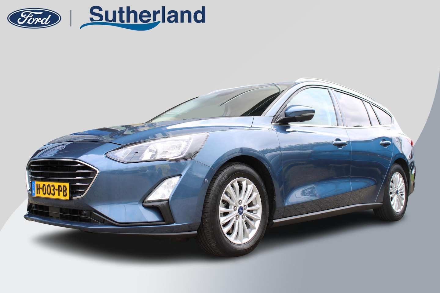 Ford Focus Wagon - 1.0 EcoBoost Titanium Business | Winterpack | Cruise Control | Navigatie | Climate Control - AutoWereld.nl