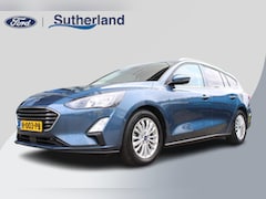 Ford Focus Wagon - 1.0 EcoBoost Titanium Business | Winterpack | Cruise Control | Navigatie | Climate Control