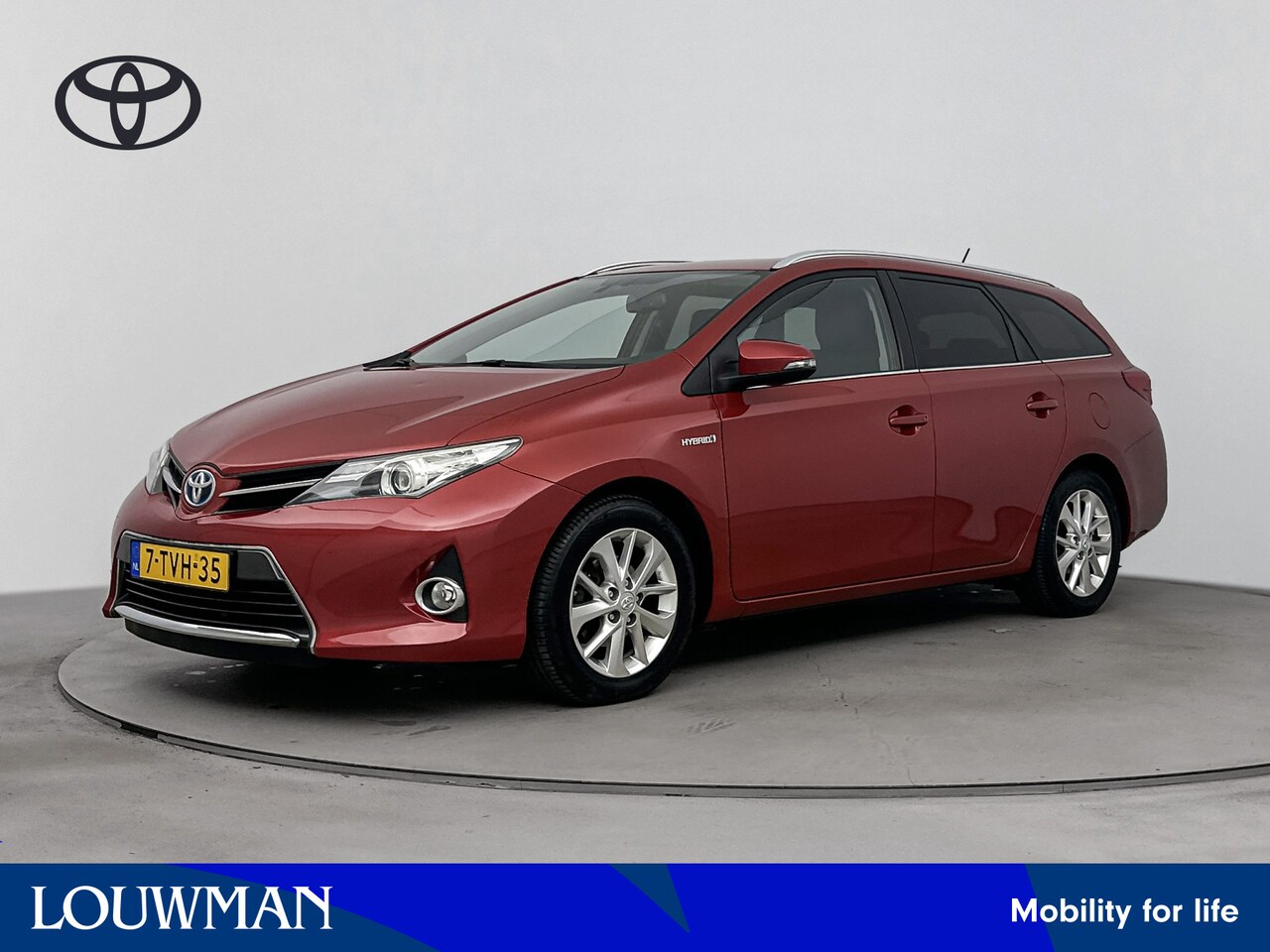 Toyota Auris Touring Sports - 1.8 Hybrid Dynamic | Trekhaak | Airco | - AutoWereld.nl