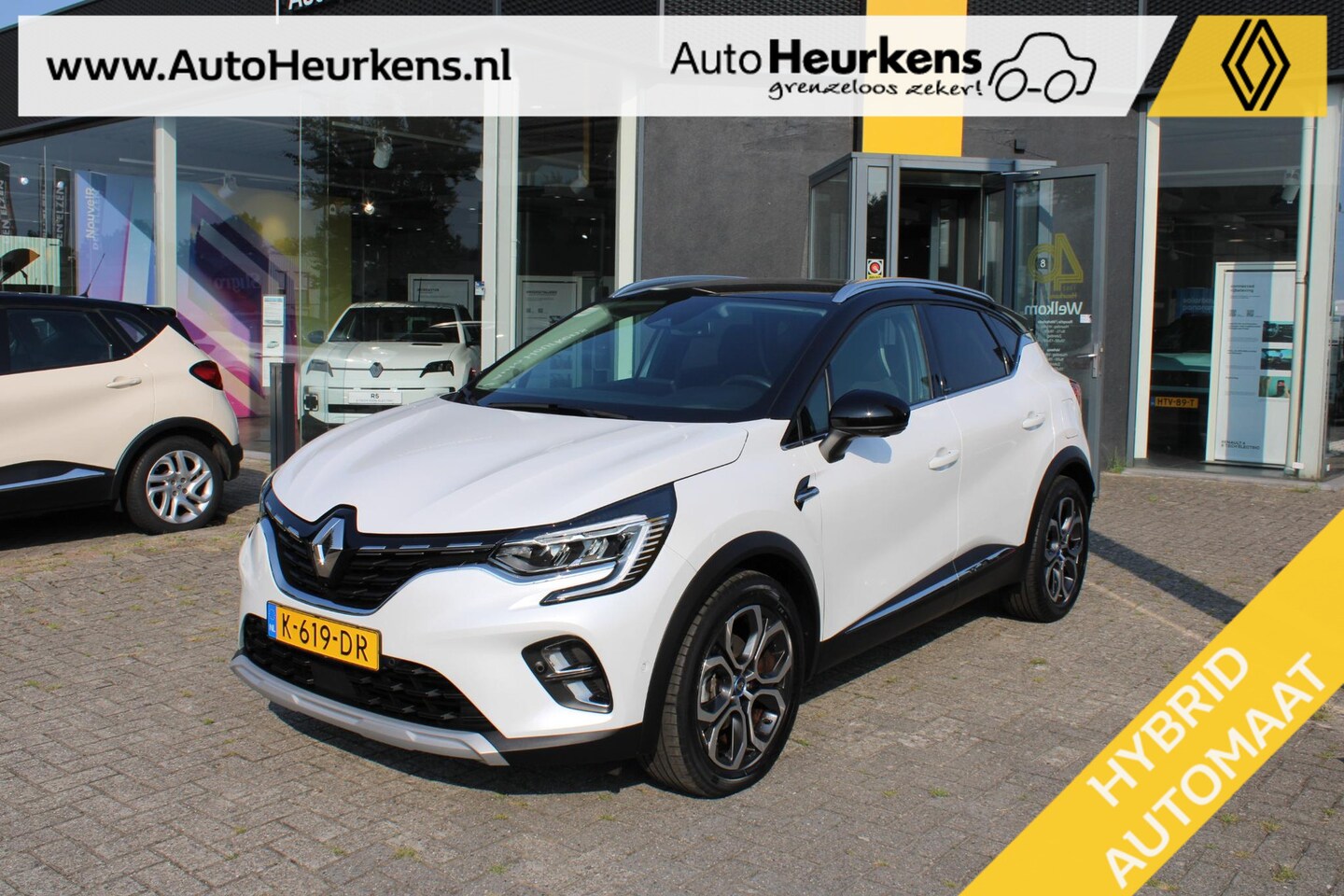 Renault Captur - E-Tech Plug-in Hybrid 160 Edition One | Easy Life Pack | NL auto | Dealeronderhouden | - AutoWereld.nl