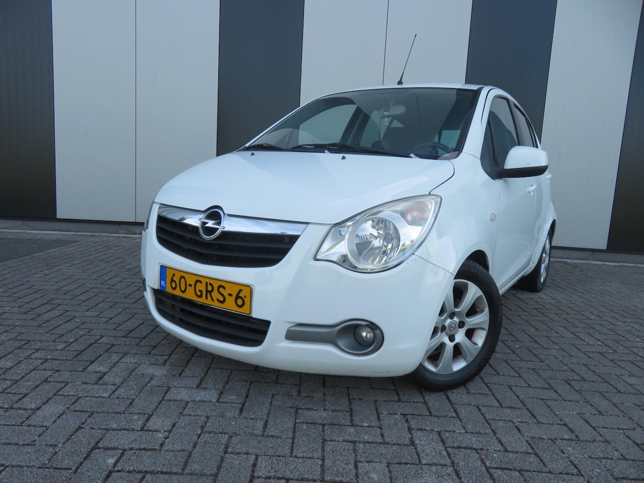 Opel Agila - 1.2 Enjoy 1.2 Enjoy - AutoWereld.nl