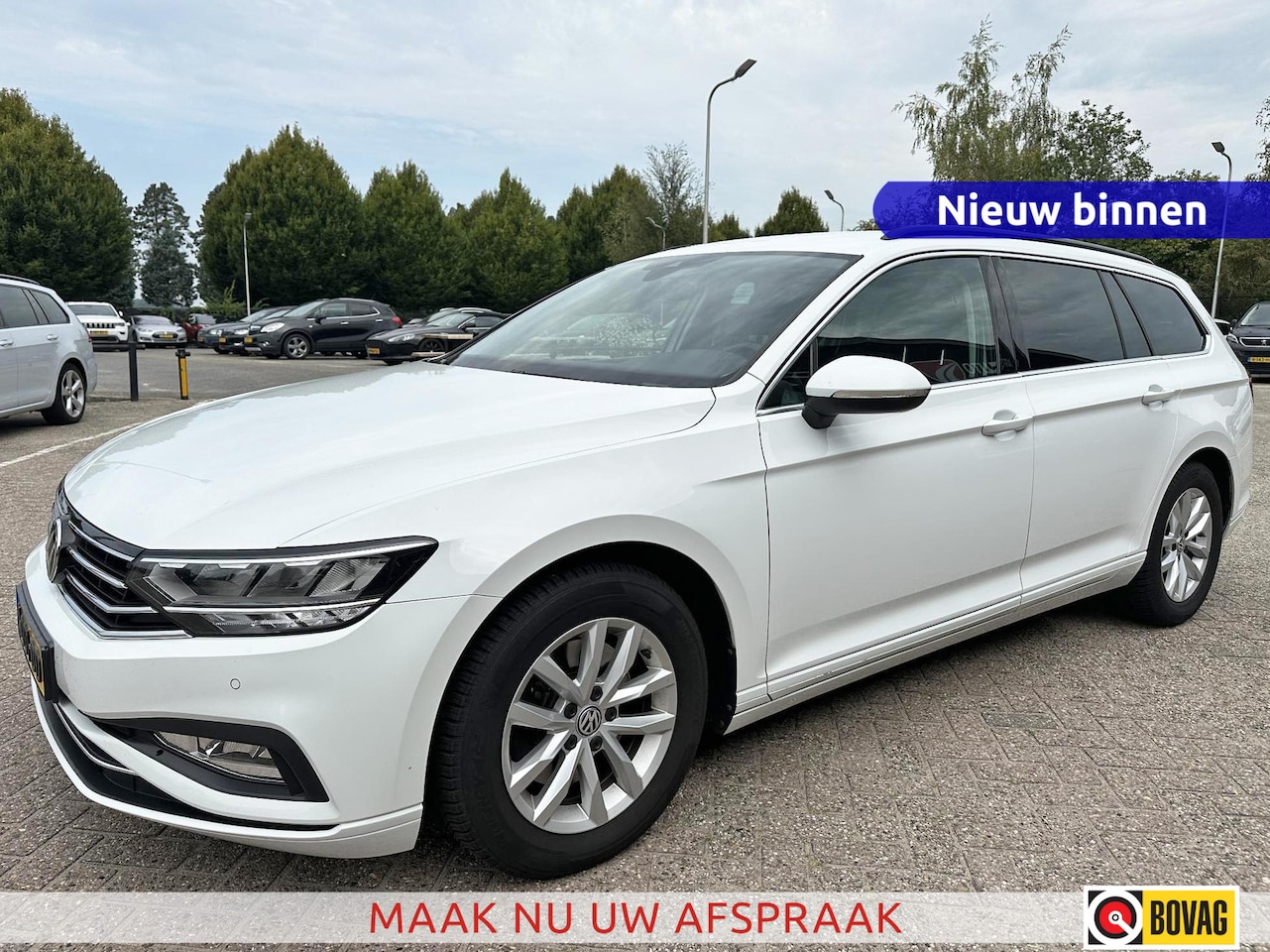 Volkswagen Passat Variant - 1.5 TSI Comfort Business 150pk | Automaat | CarPlay | Trekhaak | ACC - AutoWereld.nl