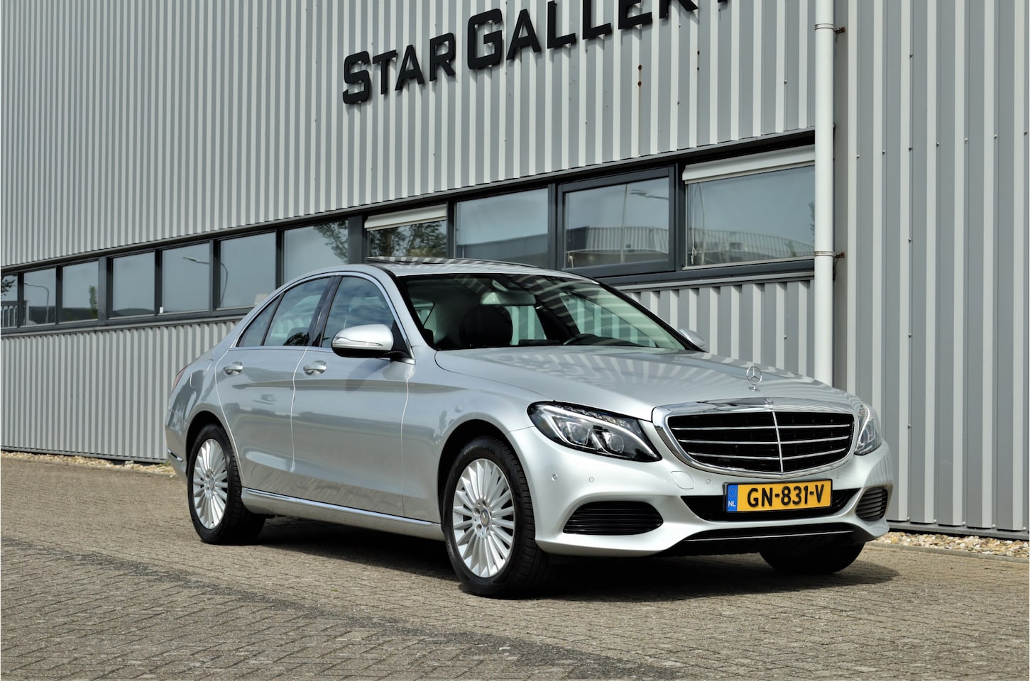 Mercedes-Benz C-klasse - C 180 Prestige 113270km - AutoWereld.nl
