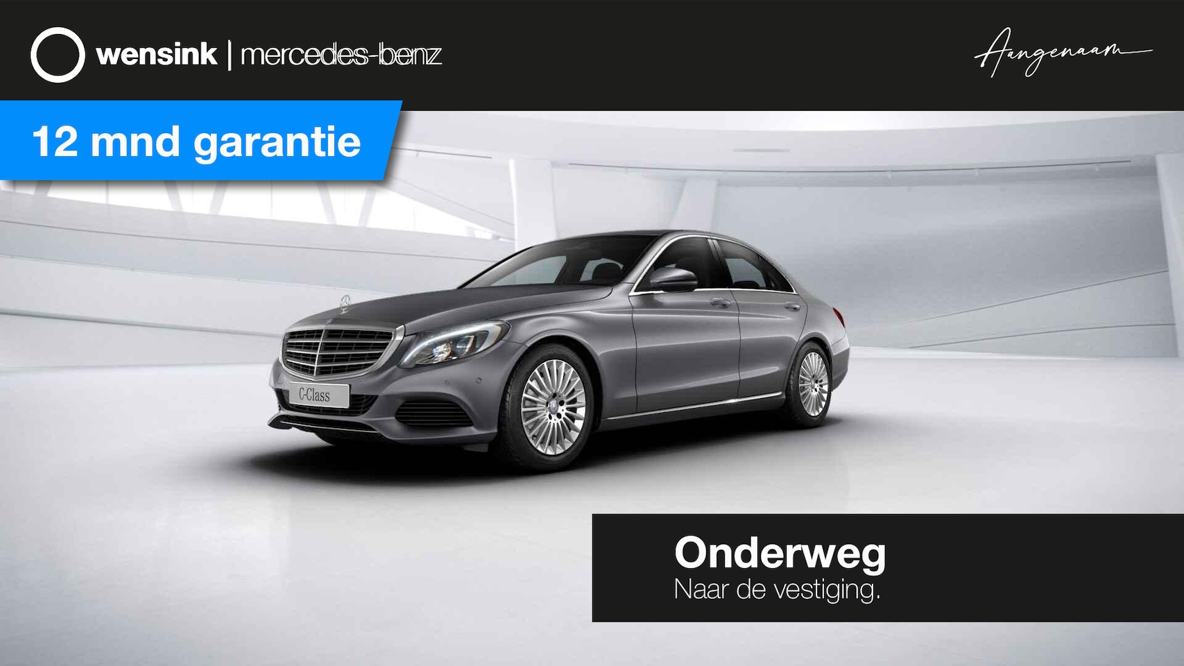 Mercedes-Benz C-klasse - 180 Ambition | Stoelverwarming | Exclusive interieur | 17" lichtmetalen velgen | - AutoWereld.nl