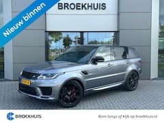 Land Rover Range Rover Sport - 2.0 P400e Limited Edition | Cold Climate Pack | Vintage Tan interieur | 360 graden Camera