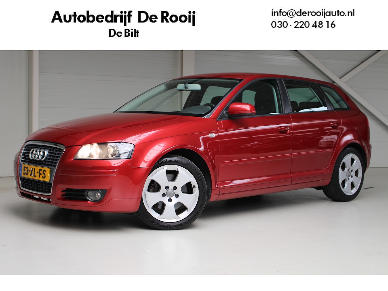 Audi A3 Sportback - 2.0 TFSI Ambition Pro Line Airco | PDC-A | Trekhaak - AutoWereld.nl