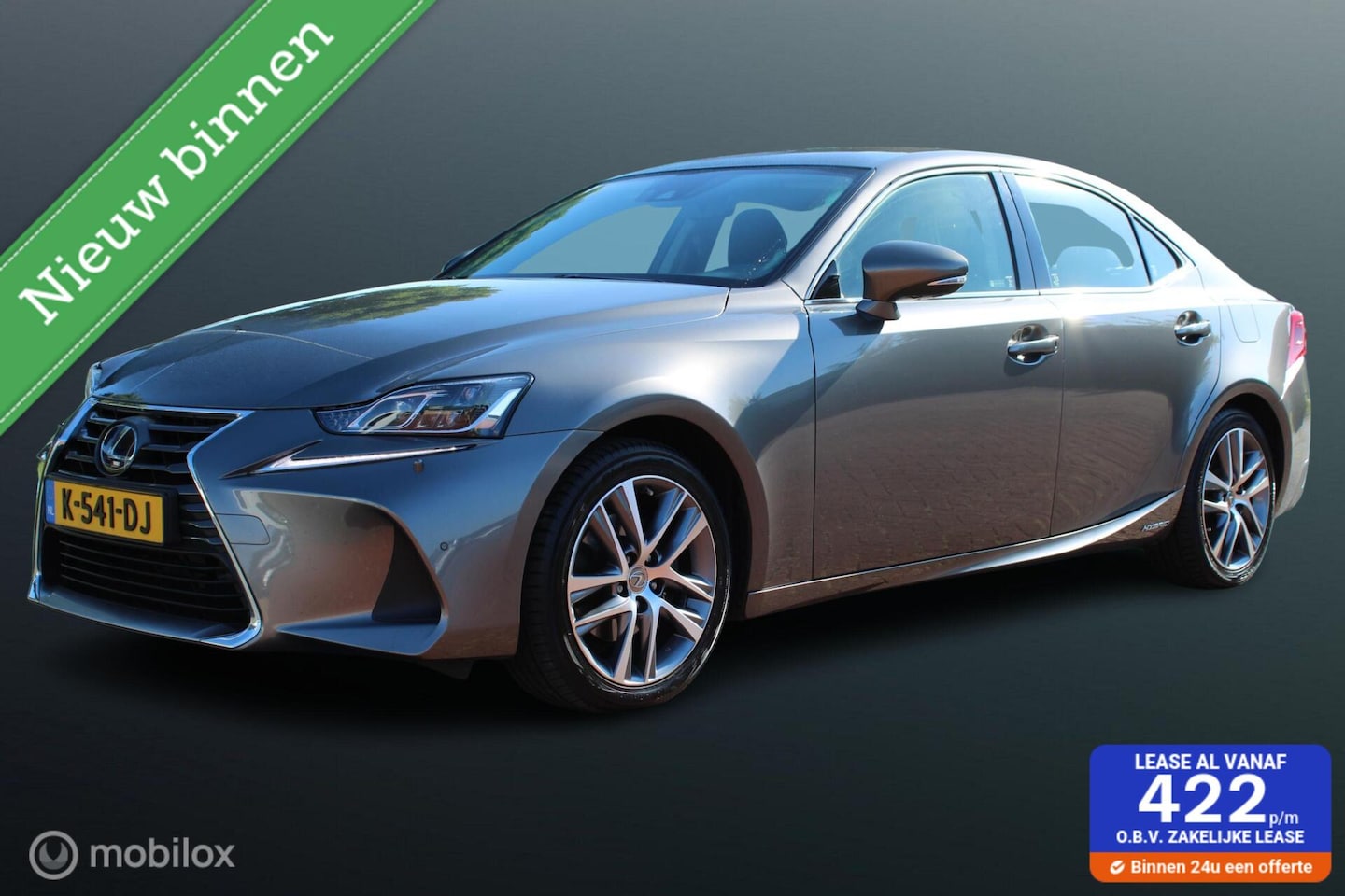 Lexus IS - 300h Hybrid Business Line Pro 300h Hybrid Business Line Pro, Navi, Stoelverwarming,Full Led, Pdc voor + achter + camera, - AutoWereld.nl