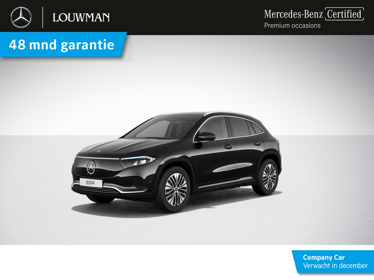 Mercedes-Benz EQA - 250+ Business Line 71 kWh | Parkeerpakket met 360°-camera | GUARD 360° Voertuigbescherming - AutoWereld.nl