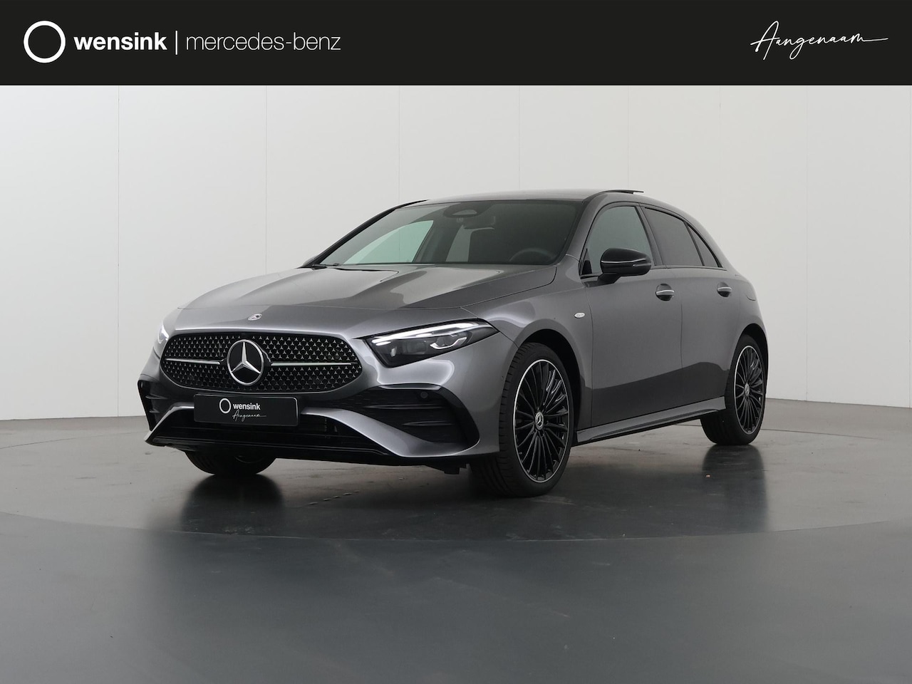 Mercedes-Benz A-klasse - 250e Business Solution AMG | Panoramaschuifdak | Nightpakket | 19 inch AMG-velgen - AutoWereld.nl