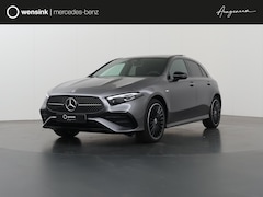 Mercedes-Benz A-klasse - 250e Business Solution AMG | Panoramaschuifdak | Nightpakket | 19 inch AMG-velgen