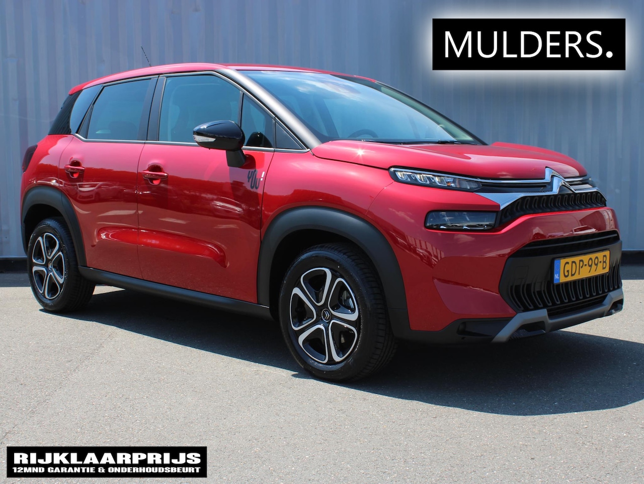 Citroën C3 Aircross - 1.2PT 110 BUSINESS LAGE KM-STAND - AutoWereld.nl
