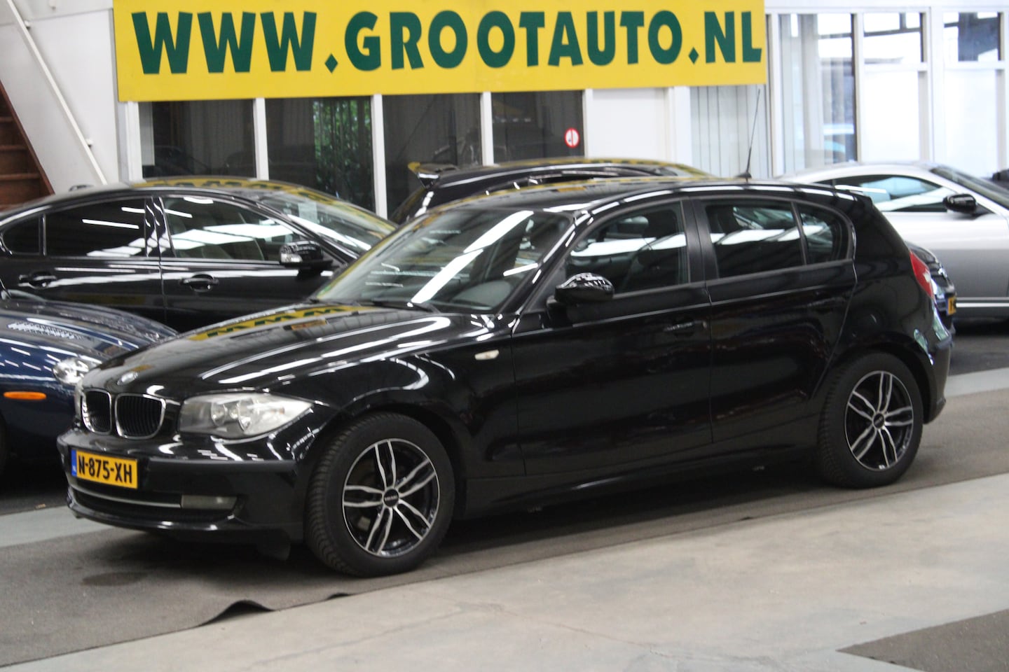BMW 1-serie - 116i NAP, Airco, Isofix, Stuurbekrachtiging - AutoWereld.nl
