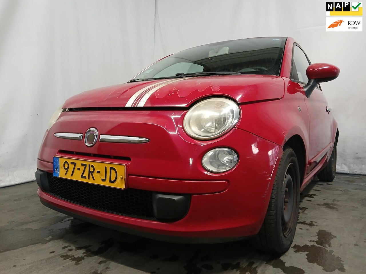 Fiat 500 - 1.2 Pop - Airco - Schade - AutoWereld.nl
