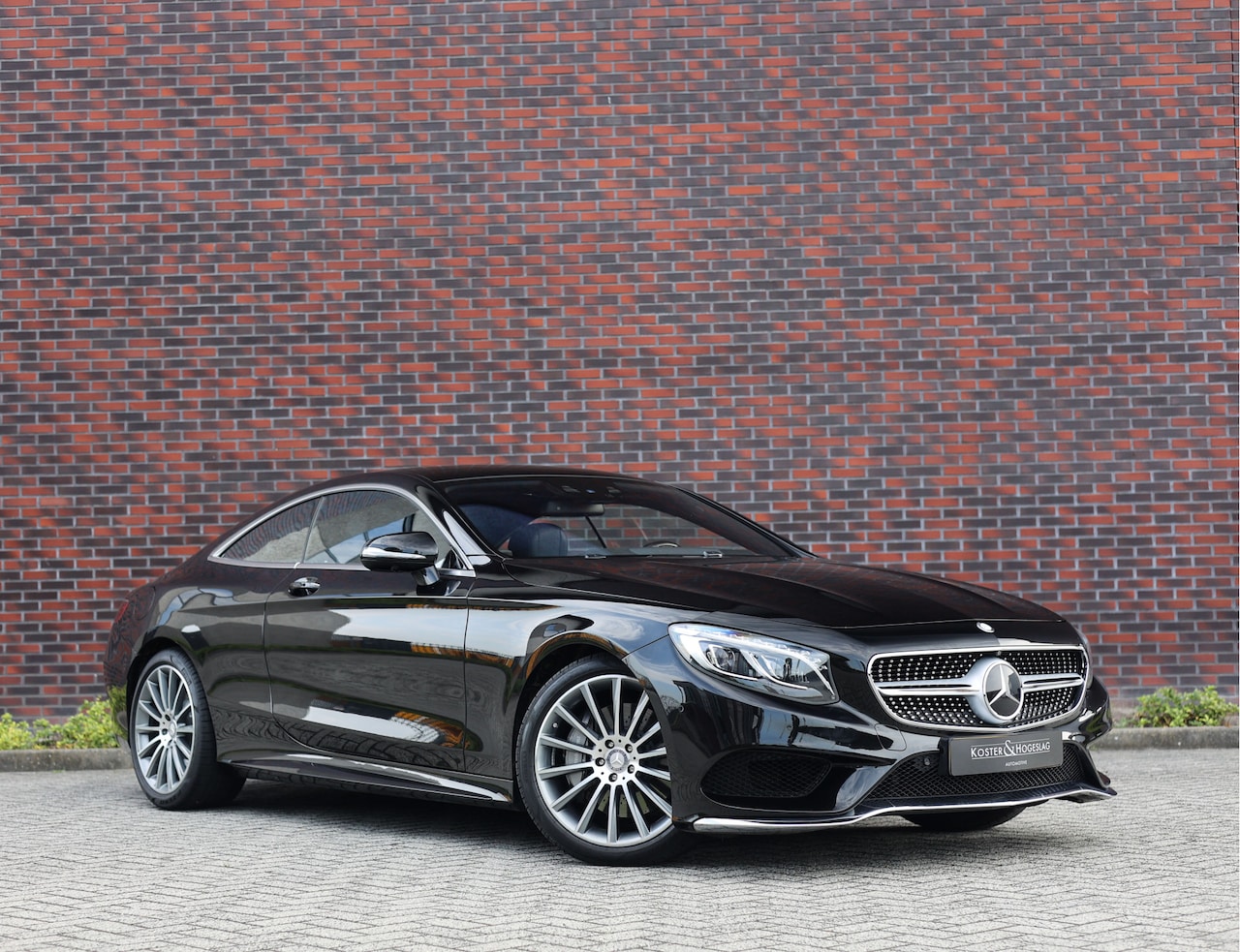 Mercedes-Benz S-klasse Coupé - 500 4Matic | Historie - Burmester - Massage - AutoWereld.nl