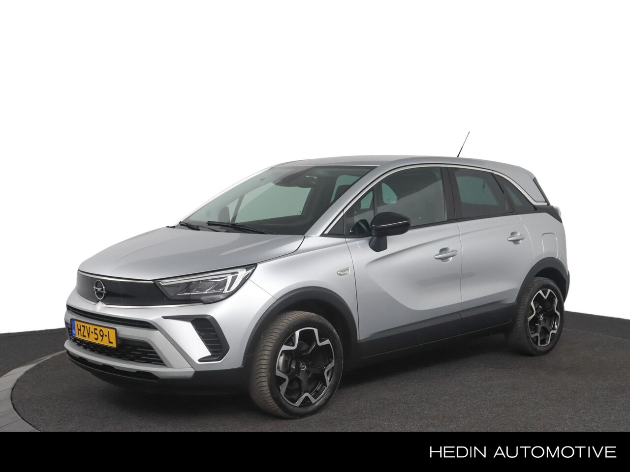 Opel Crossland - 1.2 Turbo Elegance Climate Control | Cruisecontrol | Apple Carplay & Android Auto - AutoWereld.nl