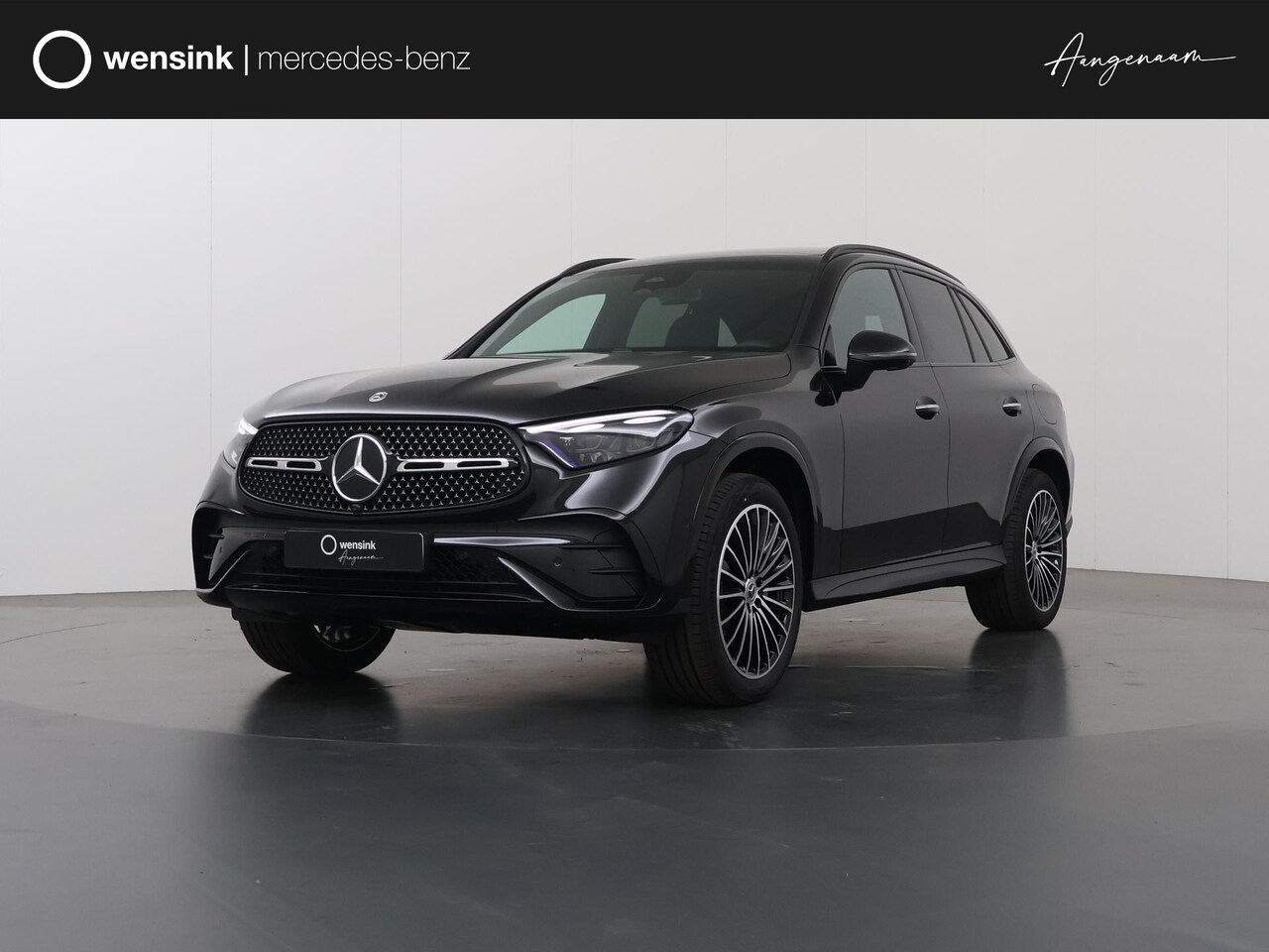 Mercedes-Benz GLC-klasse - 300e 4MATIC Sport Edition | Panoramaschuifdak | Premium paket | Night | Burmester | Trekha - AutoWereld.nl