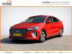 Hyundai IONIQ - 1.6 GDi Premium | Schuif-/Kanteldak | Navigatie | Camera | Leder | Stuur- + Stoelverwarmin