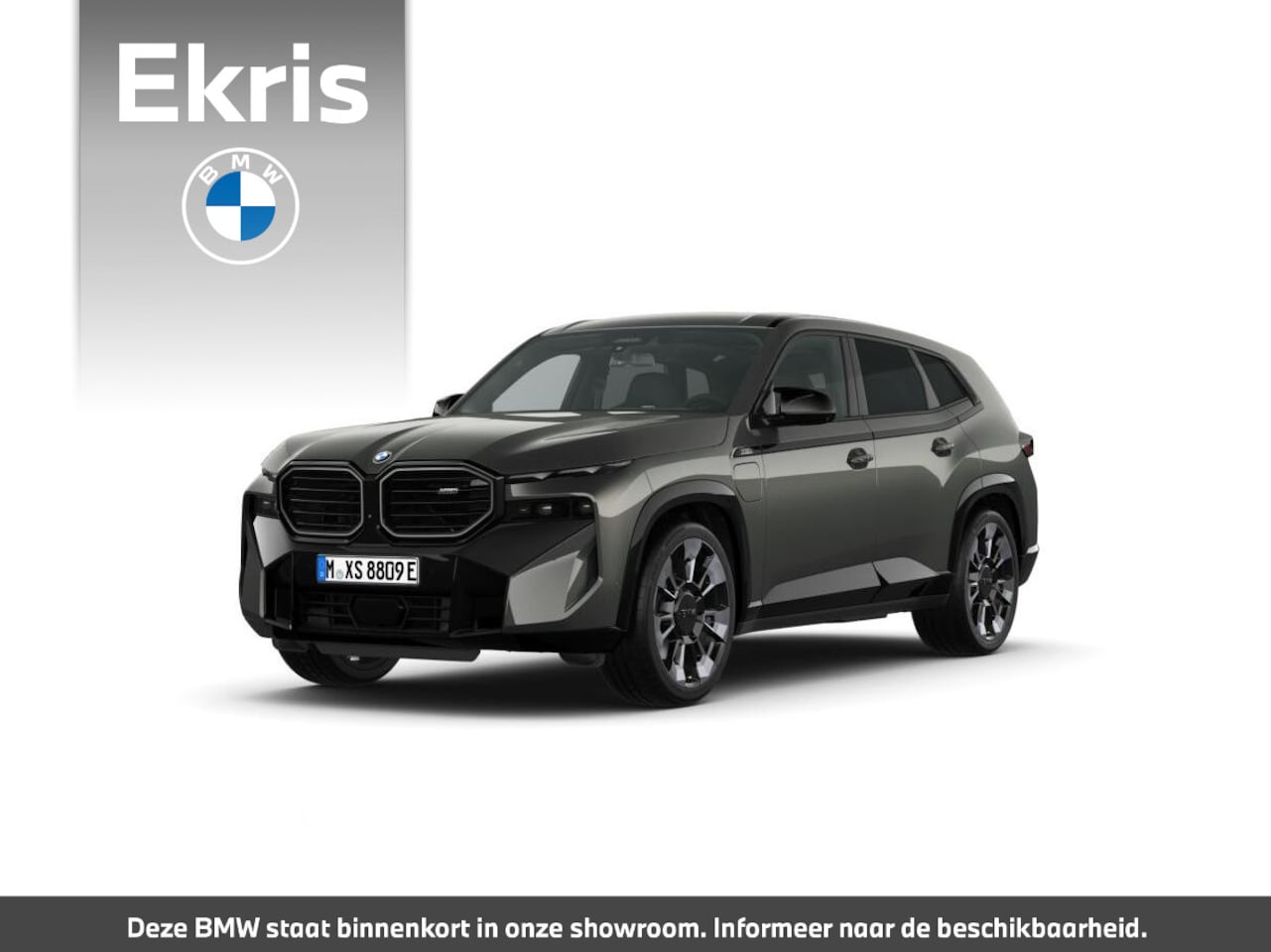 BMW XM - Driving Assistant Professional | Bowers & Wilkins - AutoWereld.nl