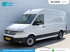 Volkswagen Crafter - e-Crafter 136pk L3H3 Elektrisch 36kWh 115km WLTP LED Climate Control Cruise Control Stoelv