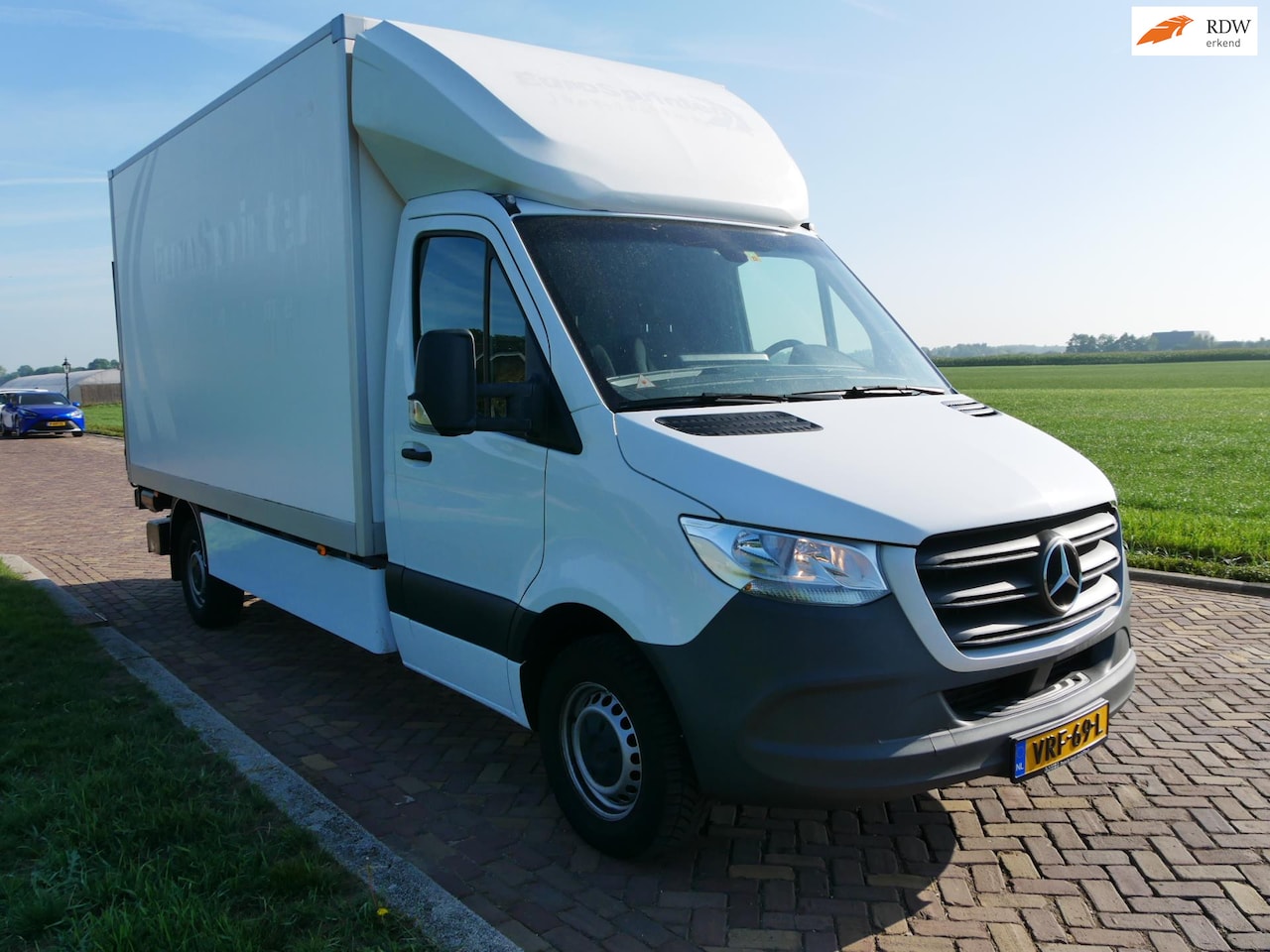 Mercedes-Benz Sprinter - 317 1.9 CDI L3 RWD AUT. BAKWAGEN AC ** 21999 EX BTW ** - AutoWereld.nl