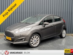 Ford Fiesta - 1.0 EcoBoost 100Pk Titanium | Parkeersensoren V&A | Voorruitverw. | Bluetooth | Prijs Rijk