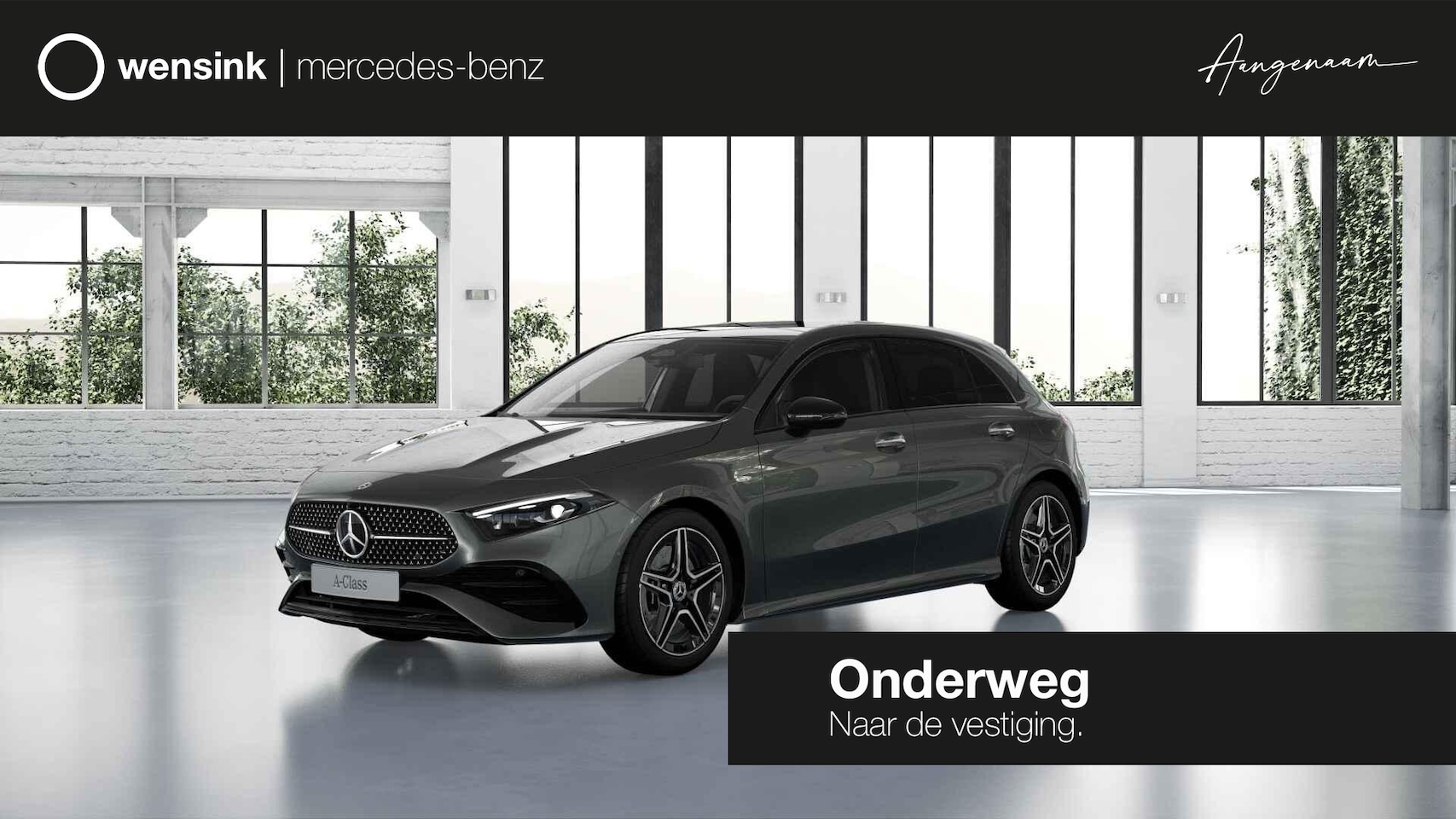 Mercedes-Benz A-klasse - 250 e Business Solution AMG | Panoramadak | Night pakket | Sfeerverlichting | - AutoWereld.nl