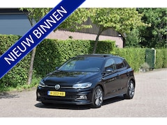 Volkswagen Polo - 1.0 TSI Highline R-Line virtueel cockpit Pano LED NAP 1e eigenaar