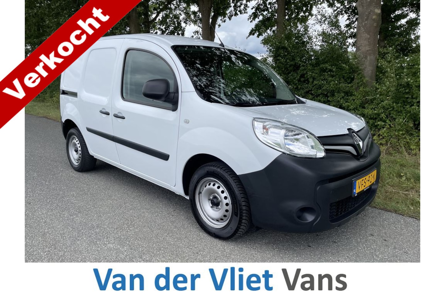 Renault Kangoo - 1.5 dCi E6 R-link BPM Vrij! Lease €178 p/m, Airco, Navi, PDC, Volledig onderhoudshistorie - AutoWereld.nl